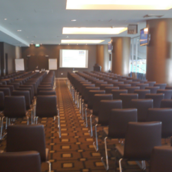 Meeting room for presentation in Sydney Olympic Stadium